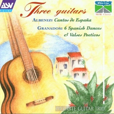 Pro Arte Guitar Trio - Albeniz/Granados -  CD JZVG The Cheap Fast Free Post