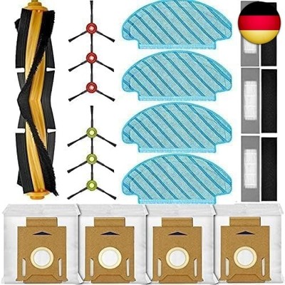 18 Stück Ersatzteile Zubehör für Ecovacs Deebot N8 N8 Pro N8 Pro+ T8 T8+ T8 AIVI