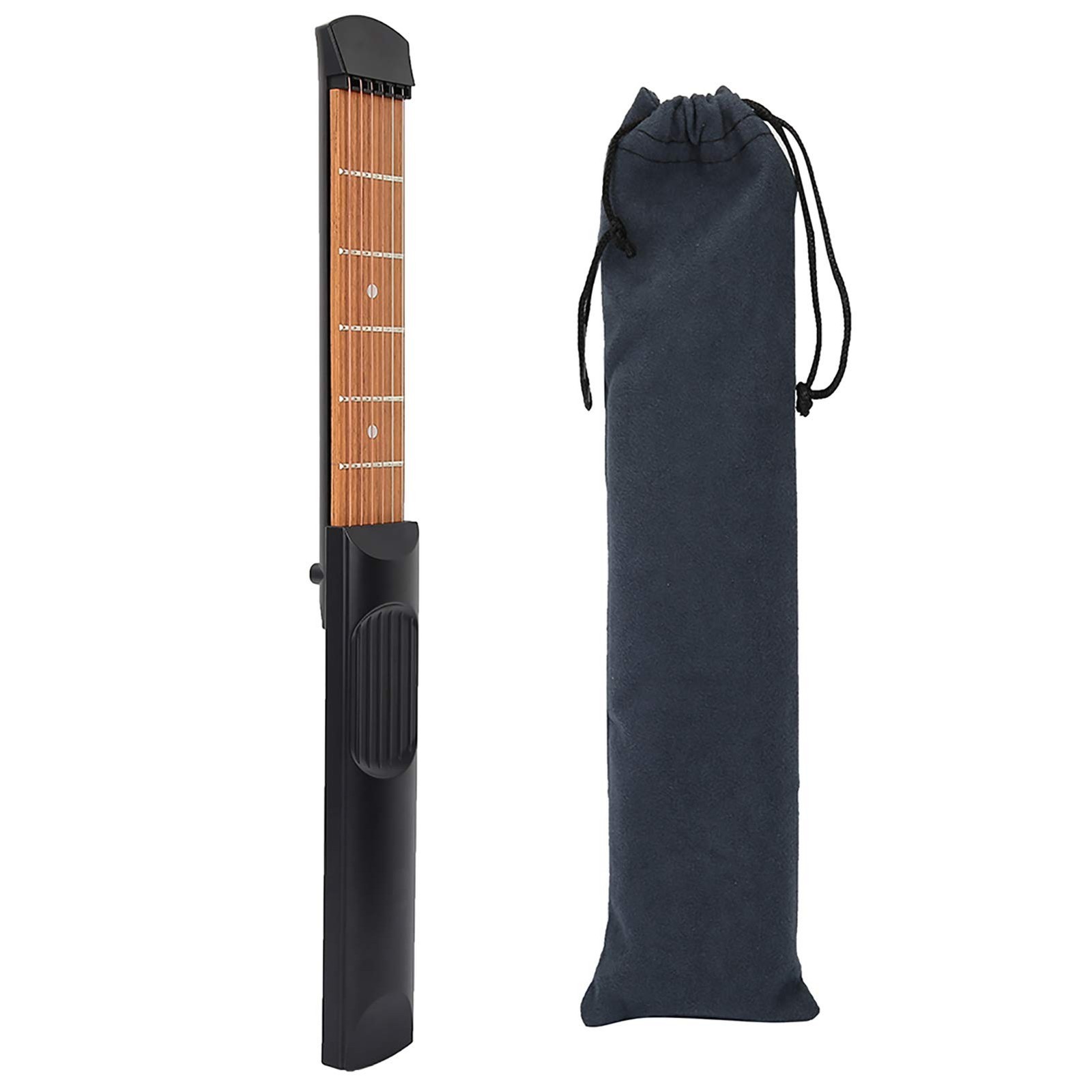 Portable Mini 6-Fret Practice Guitar