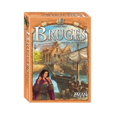 Z-Man Boardgame Bruges - The City on the Zwin Expansion Box VG+/NM