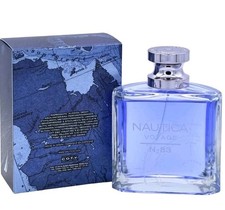 NAUTICA VOYAGE N - 83 for MEN 3.4 oz / 100 ML EDT SPRAY NEW IN RETAIL BOX
