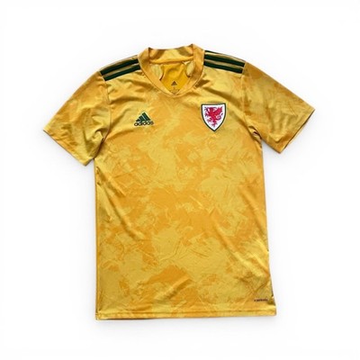 adidas Wales National Team Away Shirt 2020 2022 Football Jersey S