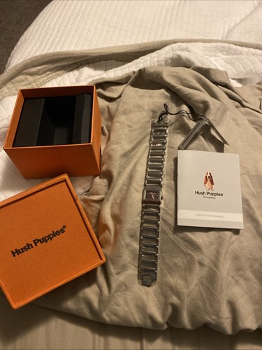 New in Box Hush Puppies Quartz Ladies Water Resistant Watch MSRP $155. - Picture 1 of 3