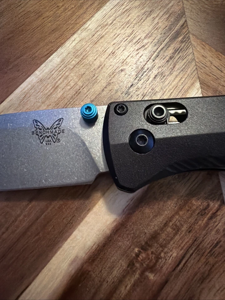 Benchmade Bugout 535-3 CPM-S90V 钢 黑色 — 第 2/4 张图片