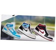 3Pcs Car Air Freshener, Car Accessories Sneaker for Women Girls And men, Decor