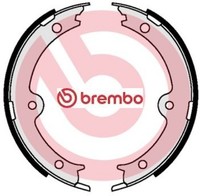 Brembo S83564 Bremsbackensatz FüR Feststellbremse Bremsbackensatz FüR Lexus