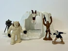 Vintage 1982 HOTH WAMPA CAVE Kenner Star Wars Micro Collection Playset Complete