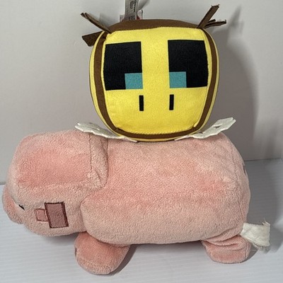 Minecraft Plush Lot Pig Bee Bumblebee Bundle Shipping Refund