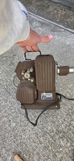 Vintage Excel Model P 130 16mm Movie Projector Untested / For Parts Or Repair