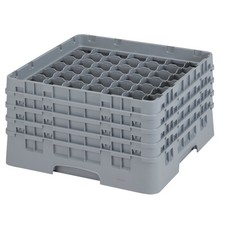 Cambro 49S800151 49 Compartment 8 1/2 in Camrack® Glass Rack