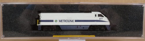 Athearn 10013 F59PHI Metrolink #2 escala N LN | Condition: Used