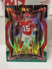 2024 Panini Select Football Tri Color Shock Patrick Mahomes #33