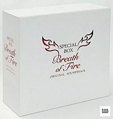 Breath of Fire Original Soundtrack CD Box Set