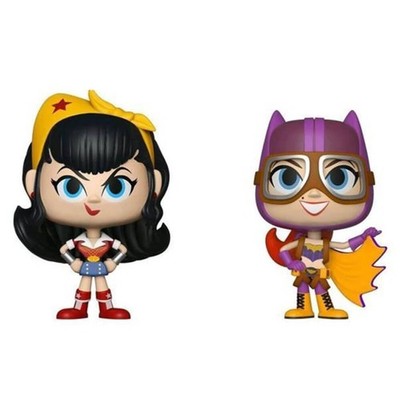 DC Bombshells Wonder Woman & Batgirl 9,5 cm stilisierter Funko Pop! Vinylfigur