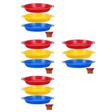 Set of 4 Sand Sieve for The Beach Sifter Beaches Multi-colored Sieves Toy
