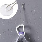 Set of 3 Plastic Hooks for Hanging Adhesive Ceiling Wall Heavy Duty