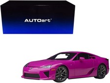 1/18 Lexus LFA Passionate Pink – Autoart Diecast Model Car