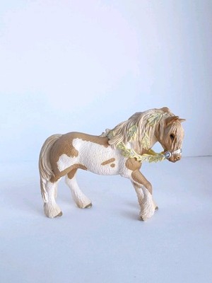 Schleich '06 Am Limes Cream & Tan 69 D73529 Schw Gwund Draft Horse Leaves