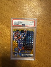 2022-23 Panini Mosaic Montage Jalen Williams #29 Gold 9/10 (RC)