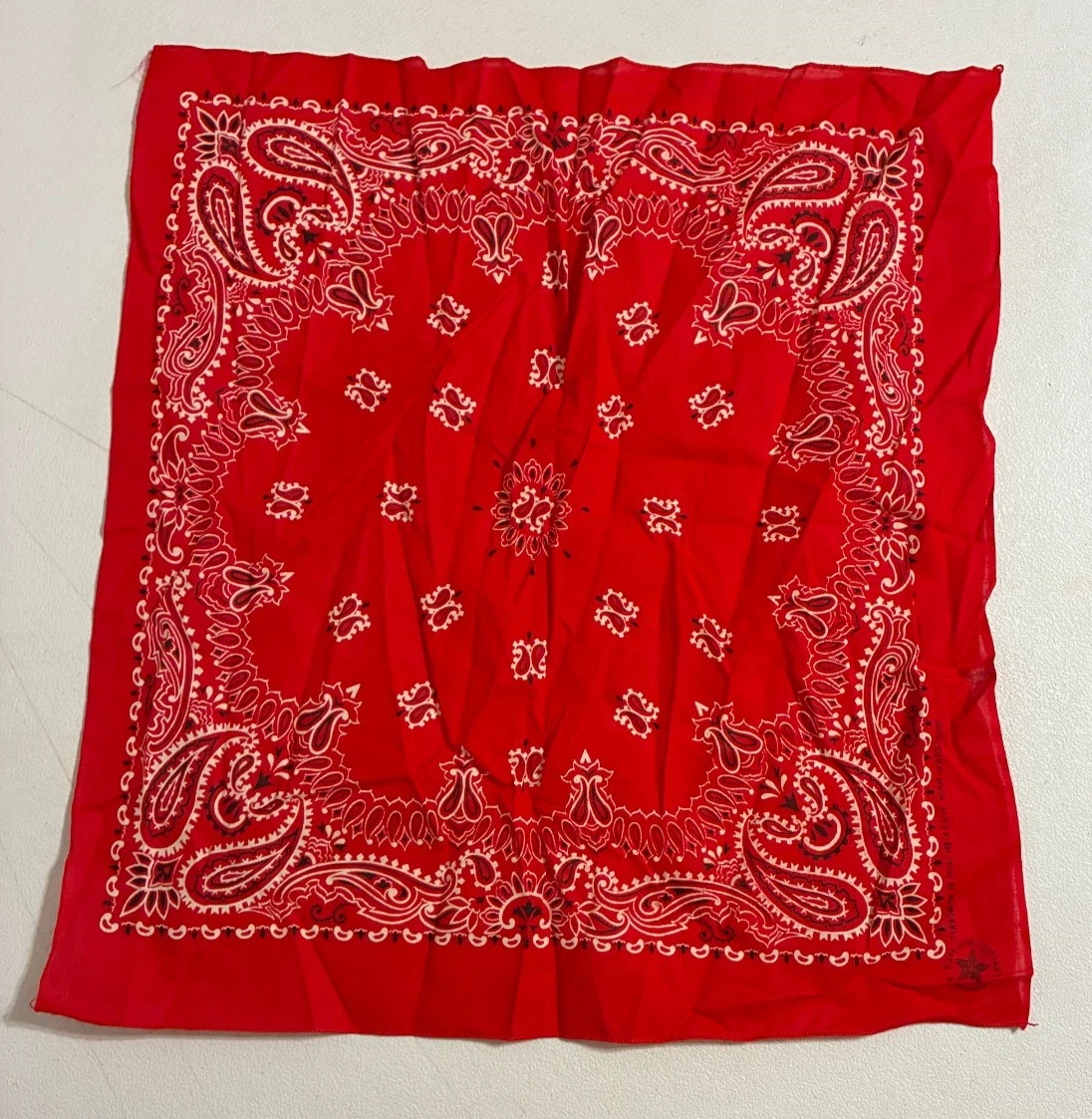 Wamcraft Bandana In Vintage Handkerchiefs for sale | eBay
