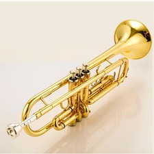 New YTR-4335 Trumpet Instrument Brass Trumpet Bb Tuning Performance with case