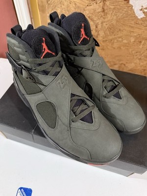 Nike Air Jordan 8 Take Flight Undefeated Men's Size 12 305381-305