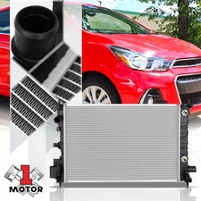 Aluminum Core Engine Cooling Radiator OE Style for 16-22 Chevy Spark dpi-13590