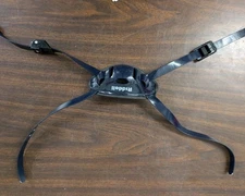 Riddell Football Speed Flex Cam-Loc Hard Cup Navy Chin Strap Size Large