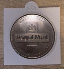 Royal Mail Black Penny Stamp 150th Anniversary Commemorative Medallion