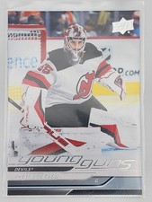 Isaac Poulter 2024-25 Upper Deck #494 New Jersey Devils Young Guns