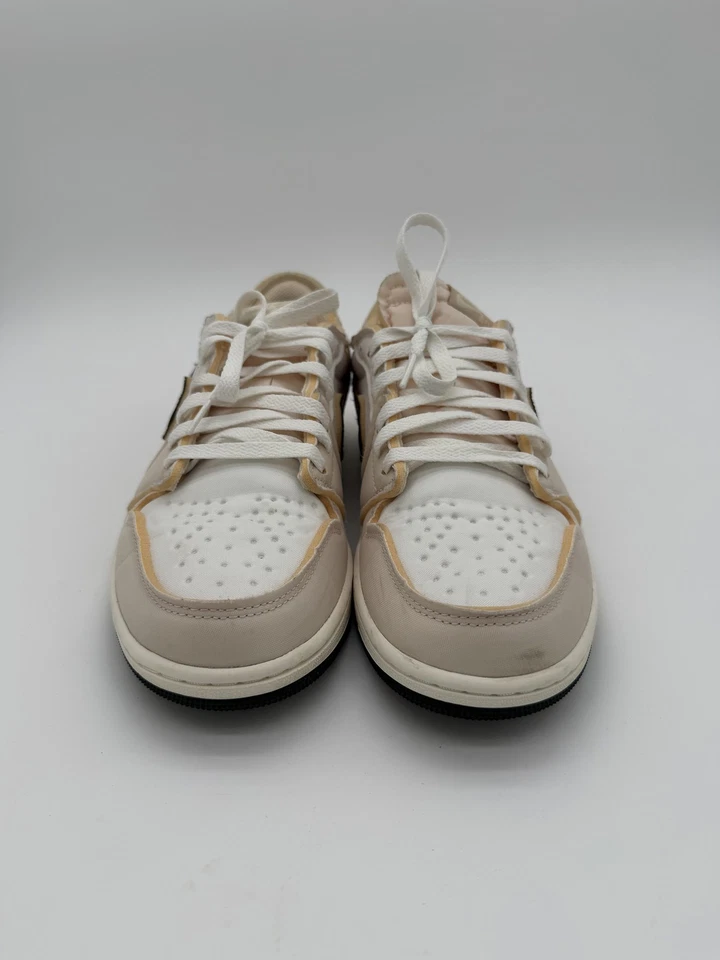 Talla 11M/12.5W - Jordan 1 Retro Bajo OG EX Leche de Coco DV0982-100 Usado Foto 3 de 4