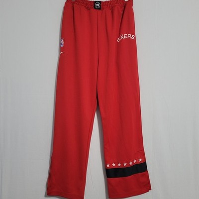 Vtg Nike Rewind 66 Philadelphia 76ers warm up snap pants youth sz L 16/18, Read