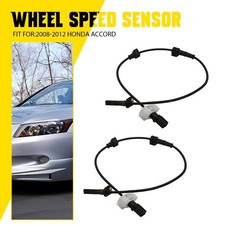 Rear Abs Wheel Speed Sensor Set For Honda Accord 2008-2012 Acura Tsx 2009-2014