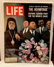 LIFE MAGAZINE MARCH 26, 1965 MARTIN LUTHER KING JR. SELMA ALABAMA~CIVIL RIGHTS LIFE MAGAZINE MARCH 26, 1965 MARTIN LUTHER KING JR. SELMA ALABAMA~CIVIL RIGHTS