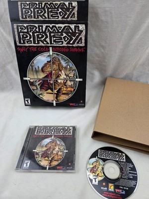 Primal Prey: Only The Cold Blooded Survive, 2001, Big Box