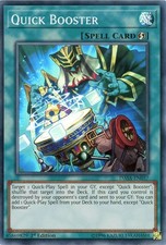 Yu-Gi-Oh TCG DASA-DE057 SR Quick Booster Dunkle Retter