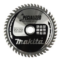 Makita Trennscheibe 165X20 Mm 4 ZäHne Spezialisiert FüR Faserzementplatten