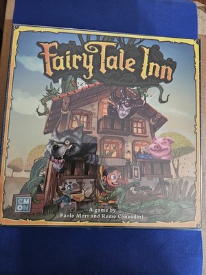 Fairy Tale Inn Board Game (2021) by CMON   2 Player Strategy   New