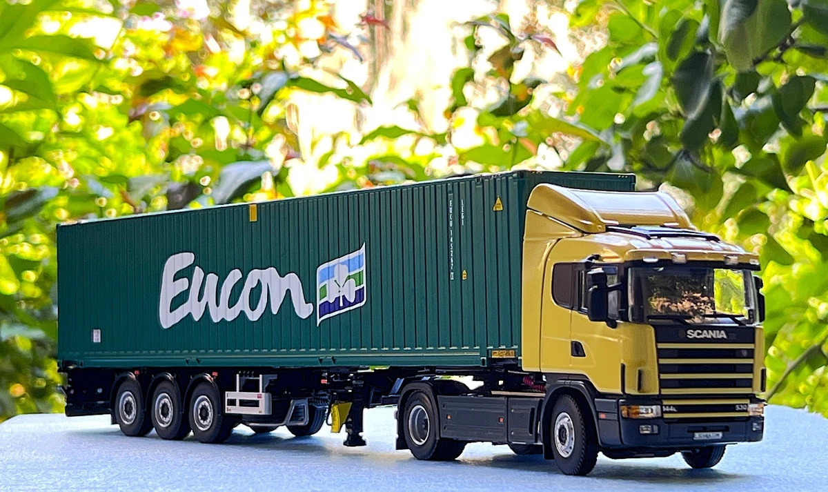 WSI Scania Contemporary Manufacture Diecast Cars, Trucks & Vans