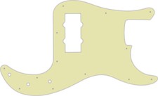 WD Custom Pickguard For Fender Blacktop Precision Bass 34T Mint Green Thin