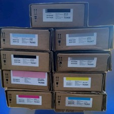 Genuine Epson set of 9 Ink 700ml Epson Stylus Pro 7890,7900,9700/9890/9900 21/22