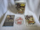 Mario Strikers Charged Nintendo Wii 2007 CIB Complete See Pictures