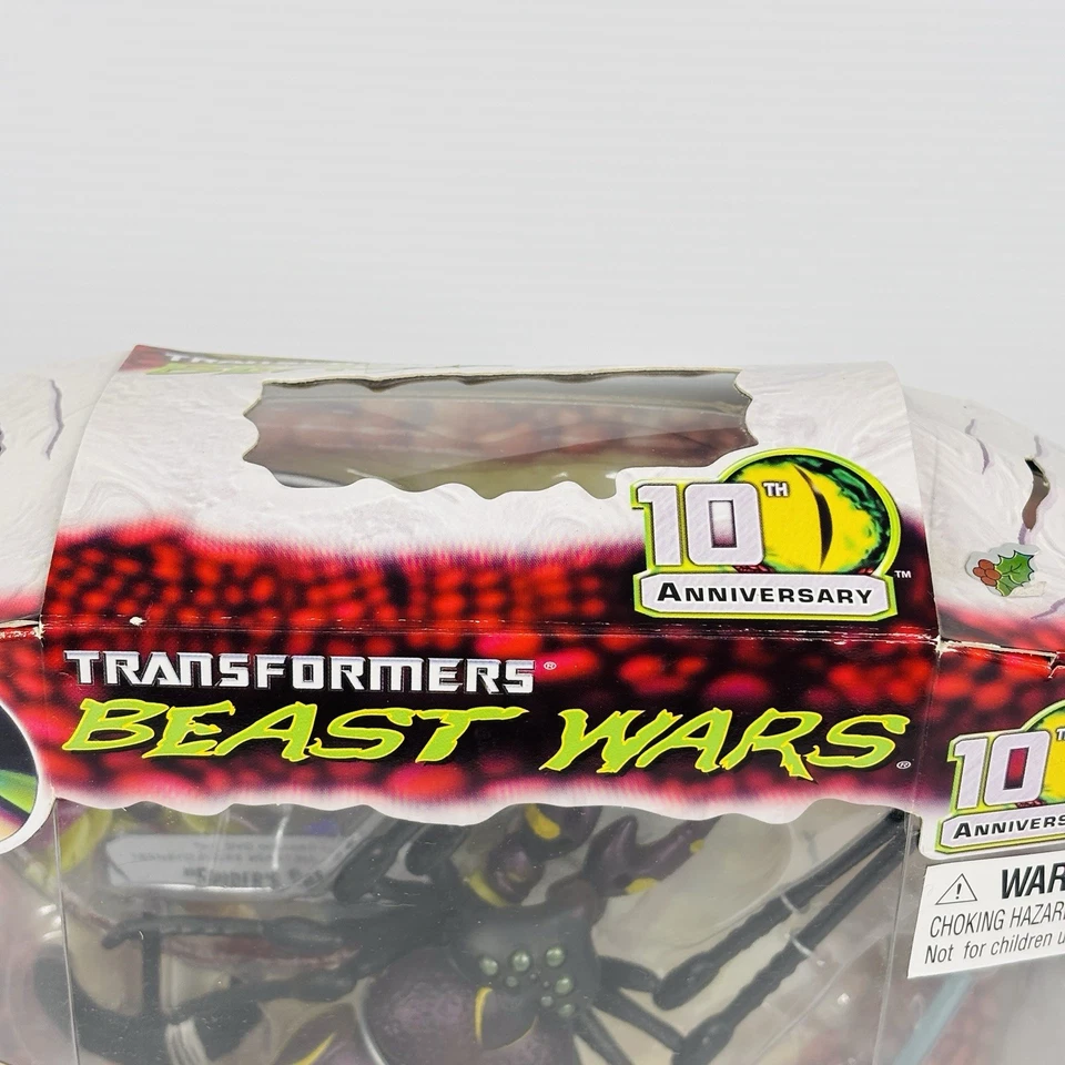 Transformers Beast Wars Predacon Tarantulus 10th Anniversary Figure New In Box - Image 4 of 4
