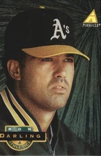 1994 Pinnacle Museum Collection #90 Ron Darling - NM-MT