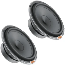Hertz One Pair of MP-165P3 Millie Pro 6.5" 3-Ohm Mid-Bass Component Woofers