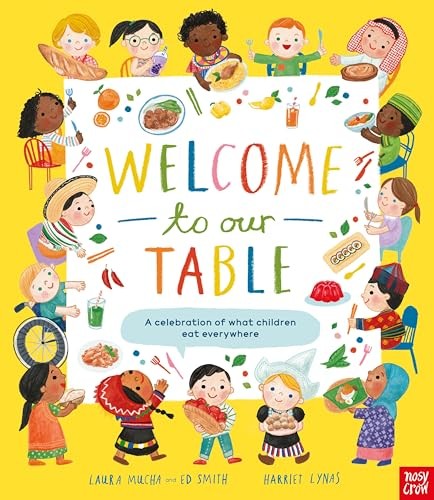 Welcome to Our Table A Celebration of What Children Eat by Ed Smith PAPERBACK - Image 6