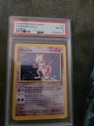 PSA 8 Mewtwo 010/130 Base Set 2 Holo