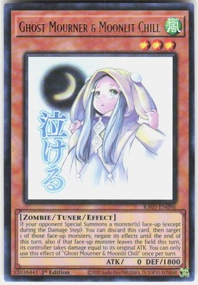 Ghost Mourner & Moonlit Chill RA05-EN096 Yugioh