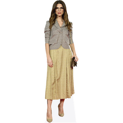 Juana Acosta (Skirt) Life Size Cutout