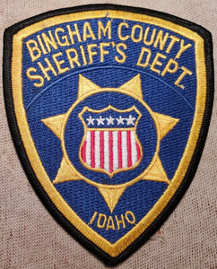 ID Bingham County Idaho Sheriff Shoulder Patch